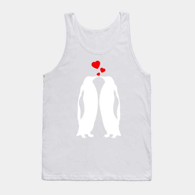 Penguin Penguins Kawaii Gift Tank Top by Linco